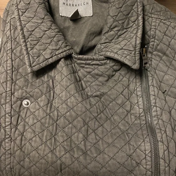 Marrakech Quilted Moto Jacket - Picture 7 of 7